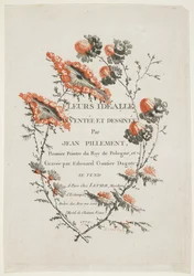 Titelblatt, 1770